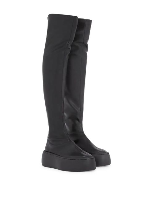 Giuseppe Zanotti League Maxi boots - Black - zdjęcie produktu nr 2