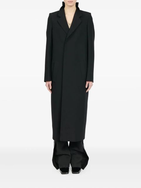 MM6 Maison Margiela tailored coat - Black