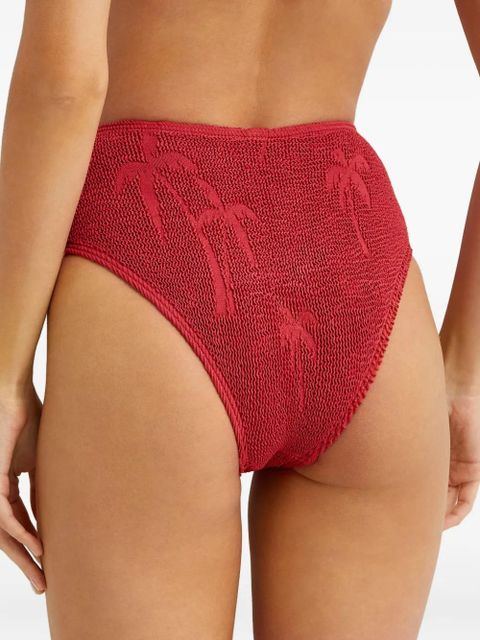 Bond-eye Palmer bikini bottom - Red - zdjęcie produktu nr 2