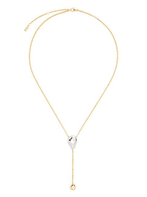 Acler Lucia cast drip necklace - Gold