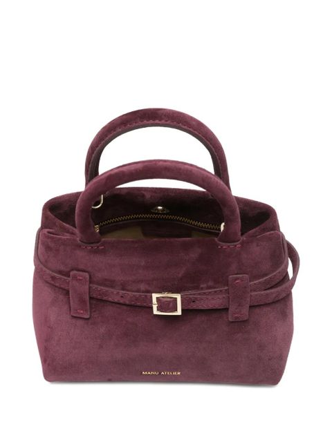 Manu Atelier 20 Le Cambon tote bag - Purple