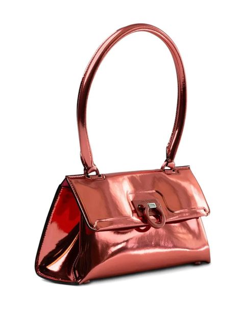 Ferragamo Top Handle Shoulder Bag - Pink