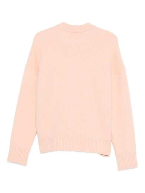 AMI Paris Ami de Coeur jumper - Pink