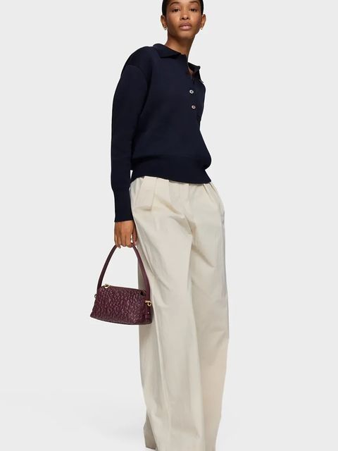 Tous torebka Puffy Bear kolor bordowy 2002305021