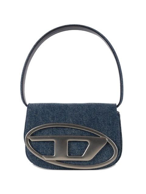 Diesel 1dr logo-plaque shoulder bag - Blue - zdjęcie produktu nr 1