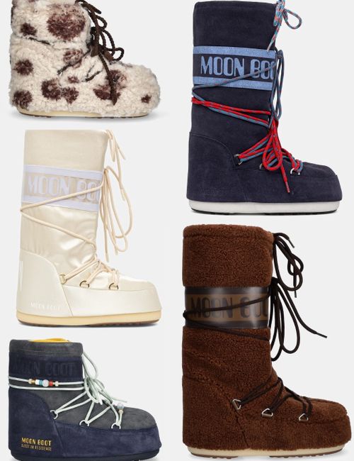 Moon Boot: zimowe buty do zadań specjalnych