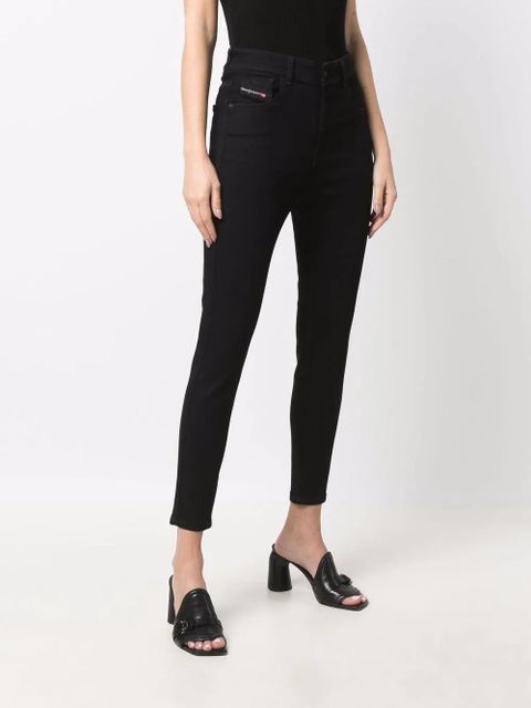 Diesel 1984 Slandy skinny jeans - Black