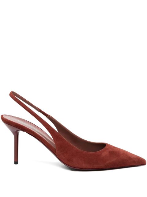 Paris Texas 80mm Lidia pumps - Brown - zdjęcie produktu nr 1