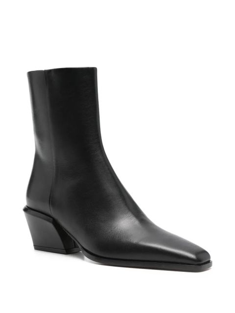 Paris Texas Bettina square-toe boots - Black - zdjęcie produktu nr 2