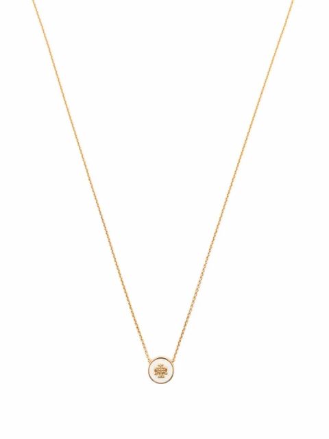 Tory Burch Kira enamel pendant necklace - Gold - zdjęcie produktu nr 1