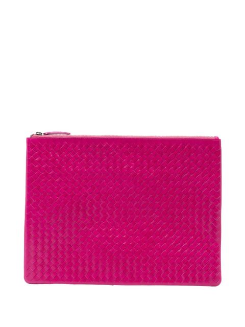 DRAGON DIFFUSION woven clutch bag - Pink - zdjęcie produktu nr 1