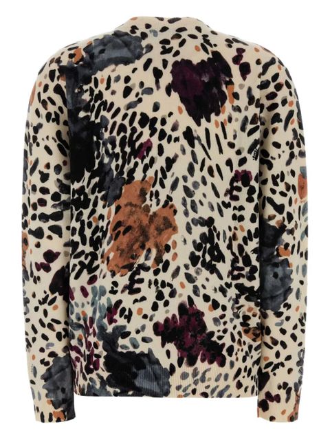 FENDI printed sweater - Neutrals - zdjęcie produktu nr 2