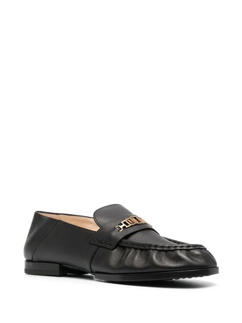 Tod's chain-link detail loafers - Black - zdjęcie produktu nr 2
