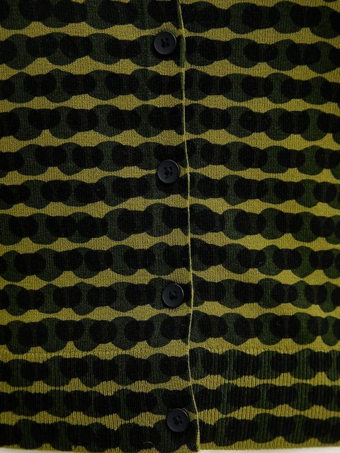 United Colors of Benetton kardigan damski kolor zielony lekki 12F3D5028 - zdjęcie produktu nr 2