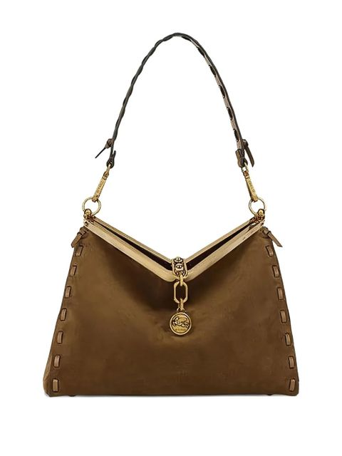 ETRO medium Vela charm shoulder bag - Brown