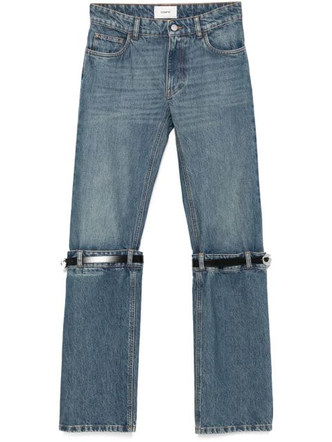 Coperni Hybrid jeans - Blue - zdjęcie produktu nr 1