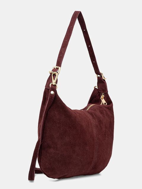 Answear.LAB torebka zamszowa - zdjęcie produktu nr 1