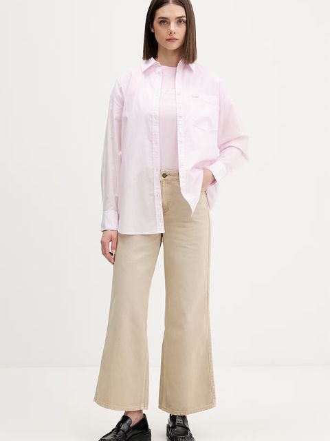 Guess Jeans jeansy wide leg damskie - zdjęcie produktu nr 1