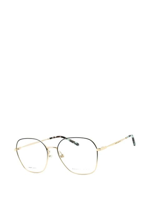 Marc Jacobs square full-rim eyeglasses - Gold - zdjęcie produktu nr 2
