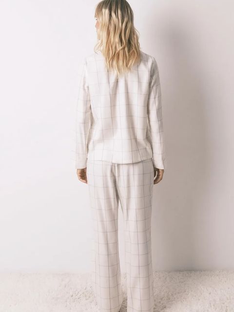 women'secret piżama damska kolor beżowy 3792061 - zdjęcie produktu nr 2