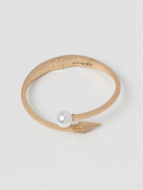 AllSaints bransoletka damska metalowa - zdjęcie produktu nr 2