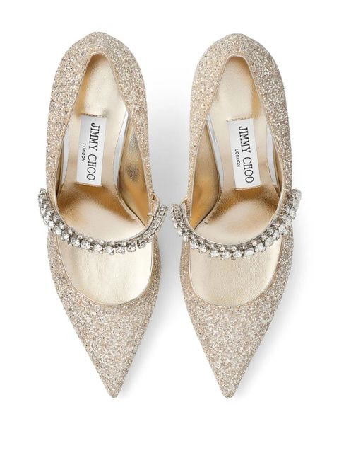 Jimmy Choo 65 Bing pumps - Neutrals