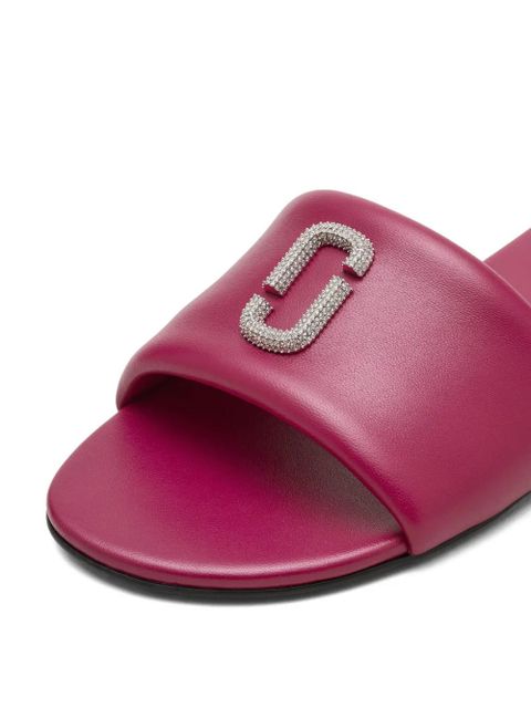 Marc Jacobs leather sandals - Pink