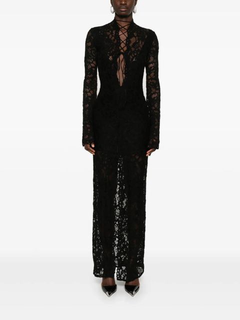 MANURÍ Sally lined dress - Black - zdjęcie produktu nr 2