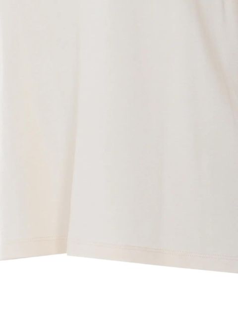 Eleh satin detail panna top - Neutrals