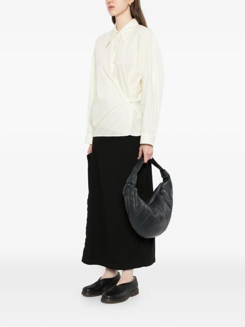 LEMAIRE Fortune Croissant shoulder bag - Black - zdjęcie produktu nr 2