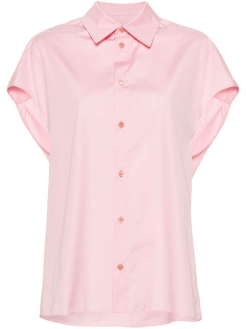 Marni sleeveless cotton shirt - Pink - zdjęcie produktu nr 1