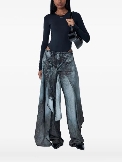 Diesel Angelina-Utlt bodysuit - Black - zdjęcie produktu nr 1