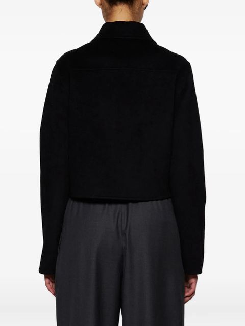 LouLou de Saison cropped jacket - Black