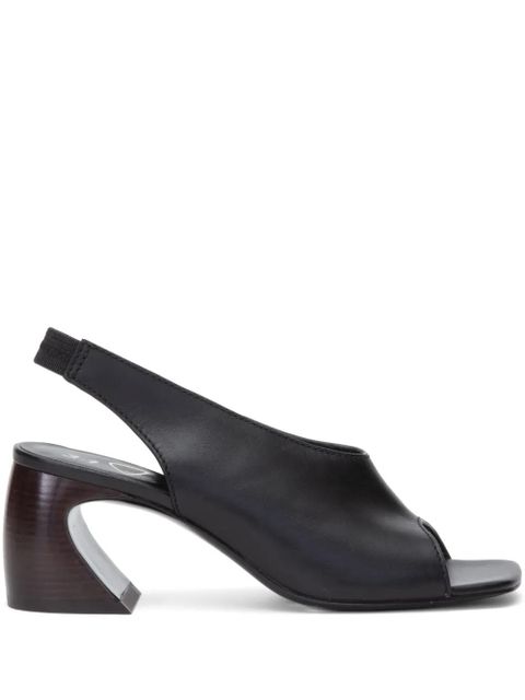 3.1 Phillip Lim 65mm slingback sandals - Black - zdjęcie produktu nr 1