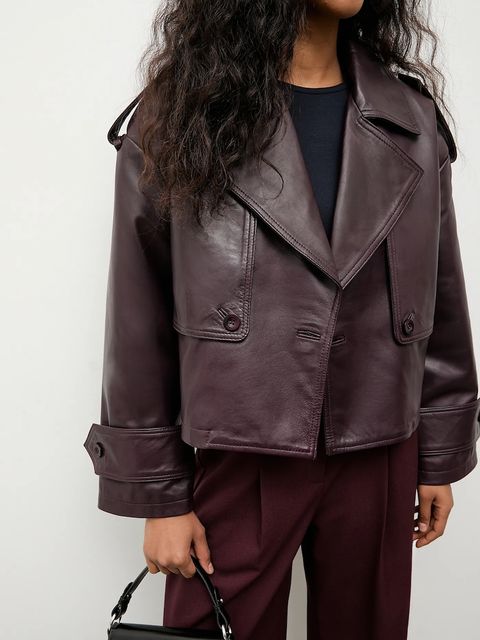 Answear.LAB kurtka skórzana - zdjęcie produktu nr 1