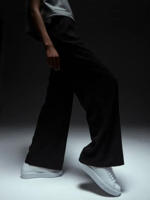 Vanda Novak sneakersy skórzane Grace kolor biały