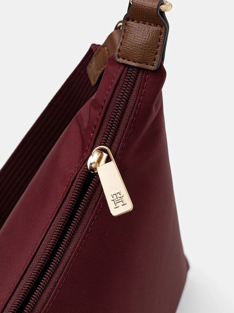 Tommy Hilfiger torebka kolor bordowy AW0AW17937