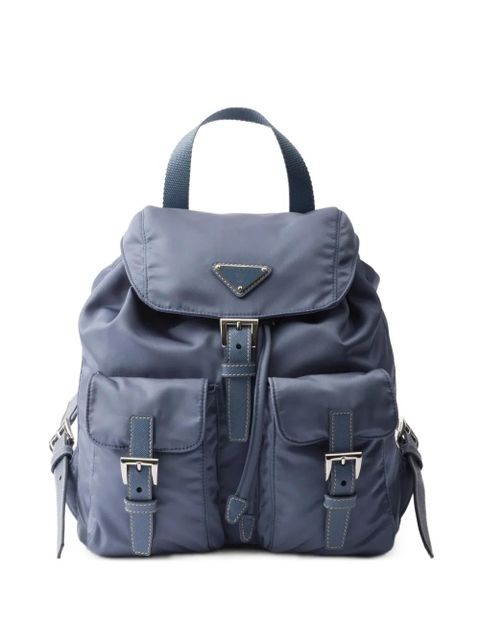 Prada small Re-Nylon backpack - Blue - zdjęcie produktu nr 1