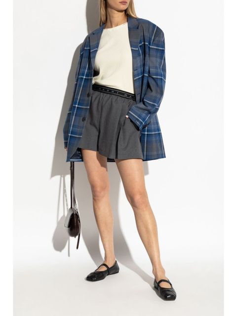 Marni pleated shorts - Grey