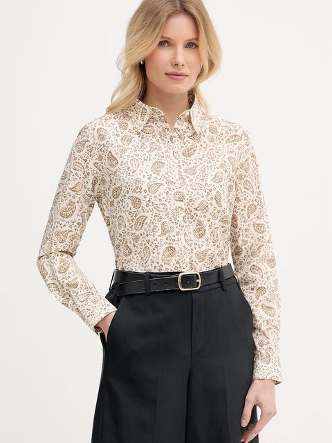 United Colors of Benetton koszula damska bawełniana - zdjęcie produktu nr 1