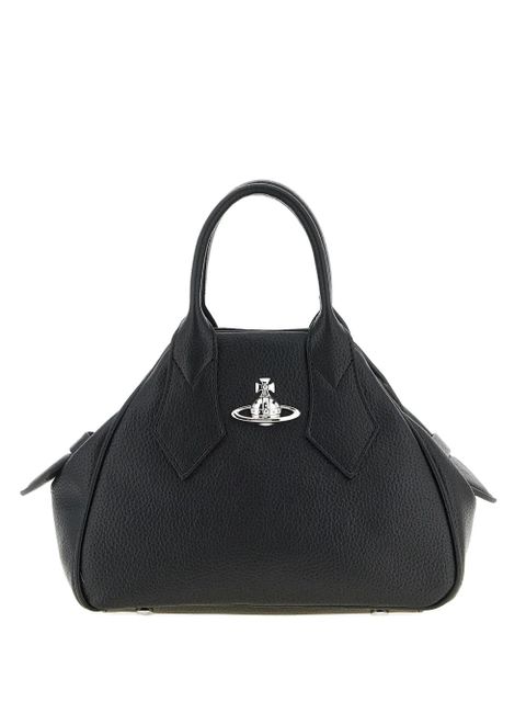 Vivienne Westwood small Yasmine tote bag - Black - zdjęcie produktu nr 1