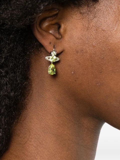Vivienne Westwood Ismene drop earrings - Silver - zdjęcie produktu nr 2