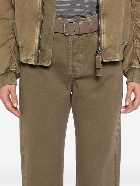 Miu Miu straight-leg jeans - Brown