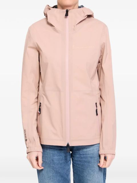 Moncler Grenoble hoodded logo-detail jacket - Pink - zdjęcie produktu nr 1