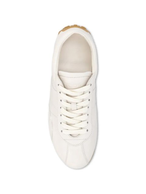 Tod's leather lace-up sneakers - Neutrals
