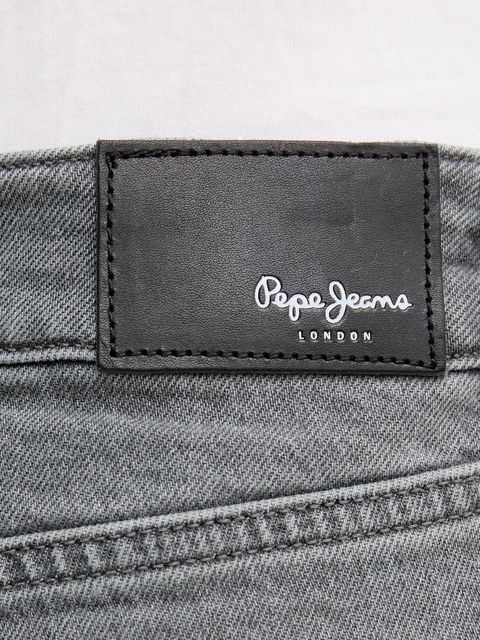 Pepe Jeans szorty jeansowe BERMUDA SHORT HW
