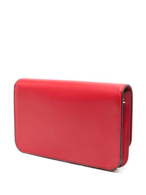 Lauren Ralph Lauren leather cross body bag - Red