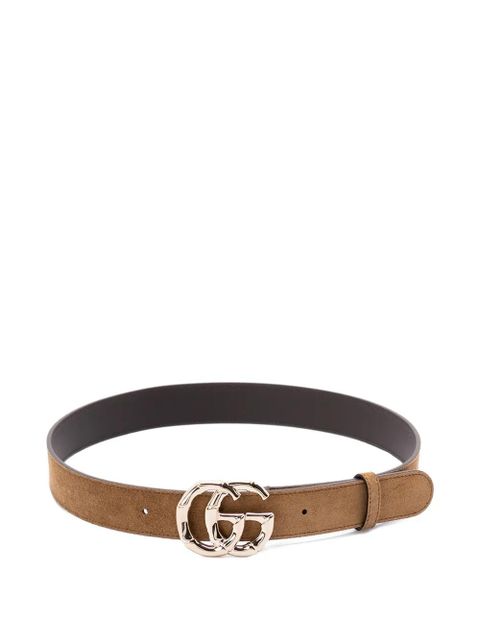 Gucci GG-buckle belt - Brown - zdjęcie produktu nr 1