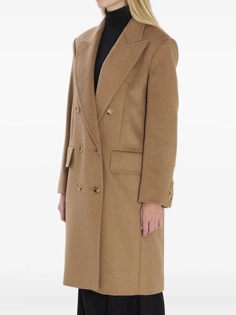 Max Mara double-breasted coat - Neutrals
