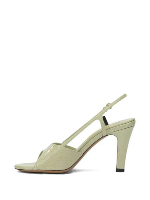Miu Miu Ayers slingback pumps - Green